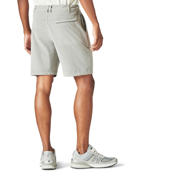 Lucky Brand 8" Adventure Hybrid Short - Frost Grey - Picture 2 of 3